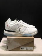 On The Roger Clubhouse Pro White Light Blue Sneakers