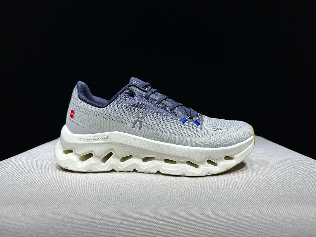 On Cloudtilt Sneakers in Light Gray and Ivory
