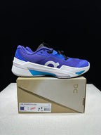 On The Roger Pro Fire Clay Tennis Shoes Blue