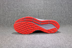 Nike Air Zoom Pegasus 35 Running Shoes, Grey/Crimson 942851-006