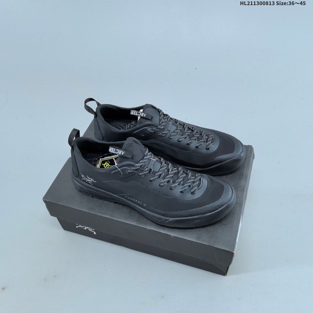 Arc'teryx Konseal LT Men's Trail Shoes, Black