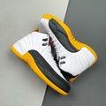 Jordan Air Jordan 12 25 Years in China White Black Yellow DR8887-100