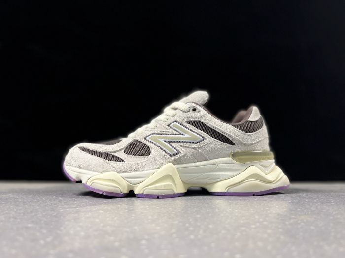 New Balance U9060SYD Sneakers in Gray and Cream