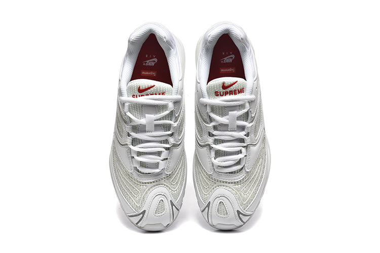 Nike Air Max 98 Supreme White Sneakers