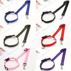 Pet Car Safety Rope Loop Seatbelt Restraint for Travel
