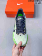 Nike Air Zoom Pegasus 42 Running Sneakers Green White