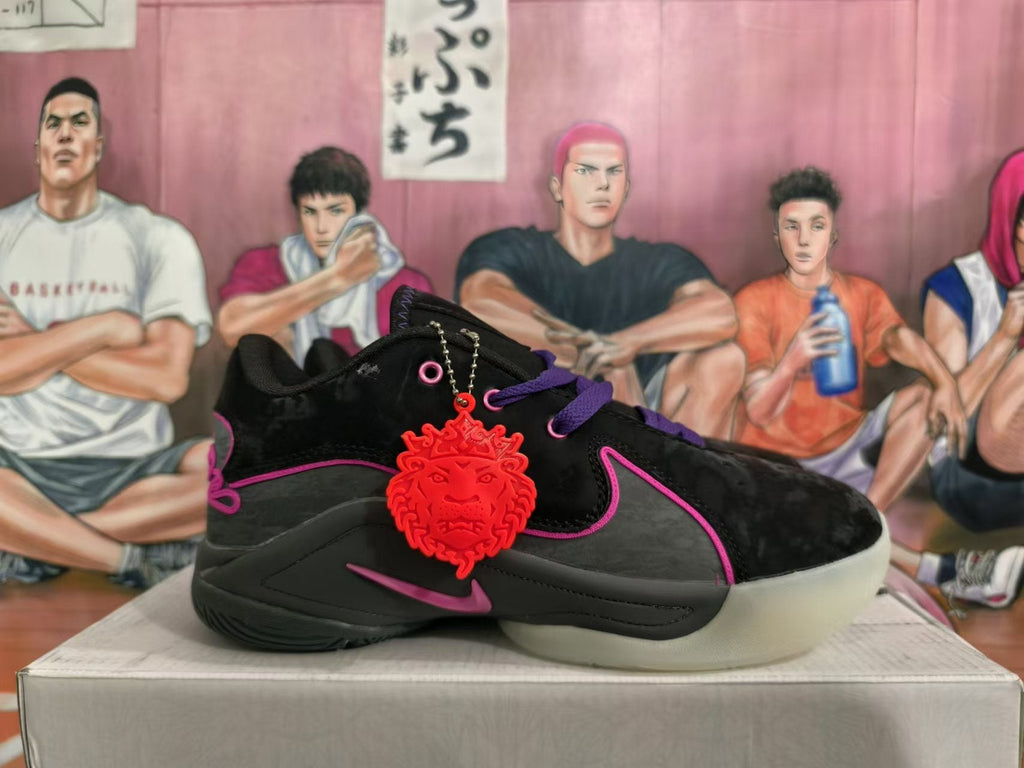 Nike LeBron 20 Black Pink Basketball Shoes