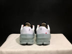On Cloudmonster Sneakers in White and Blue