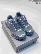Kailas Expedition-5 Men's Low-Top Hiking Shoes Dark Gray