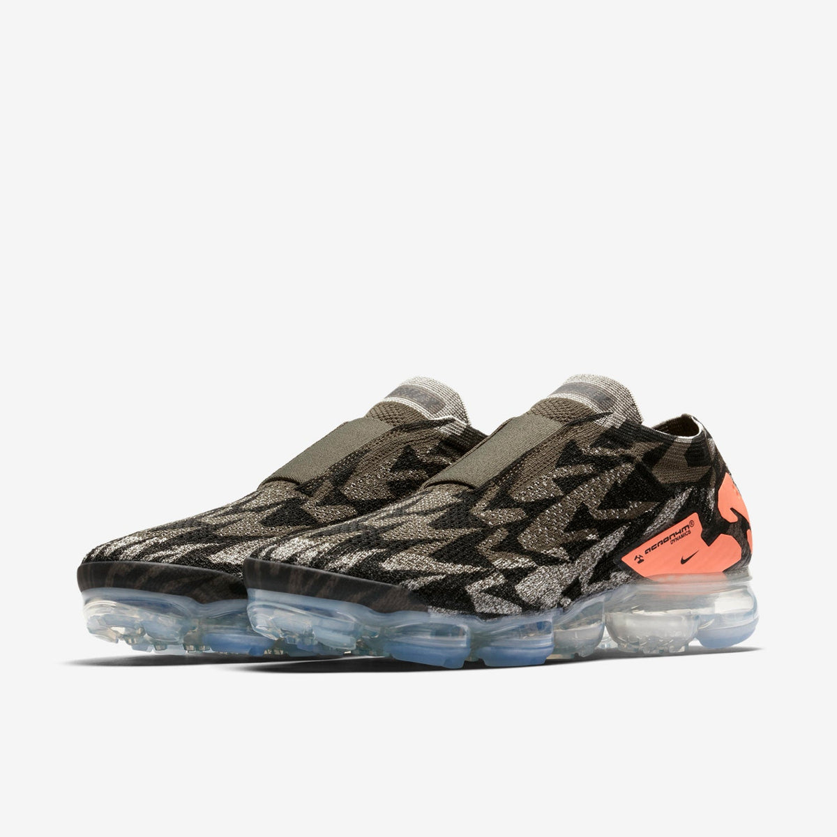 Nike Air VaporMax Moc 2 x ACRONYM Black Coral AQ0996-102