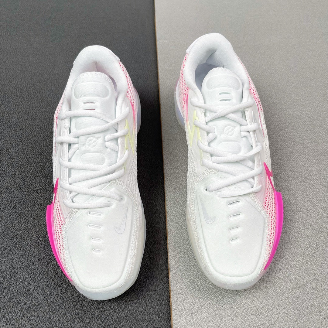 Nike Air Zoom G.T. Cut EP Basketball Shoes White Pink CZ0175-008
