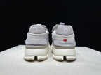 On Cloudnova 2 Sneakers in Gray and Purple