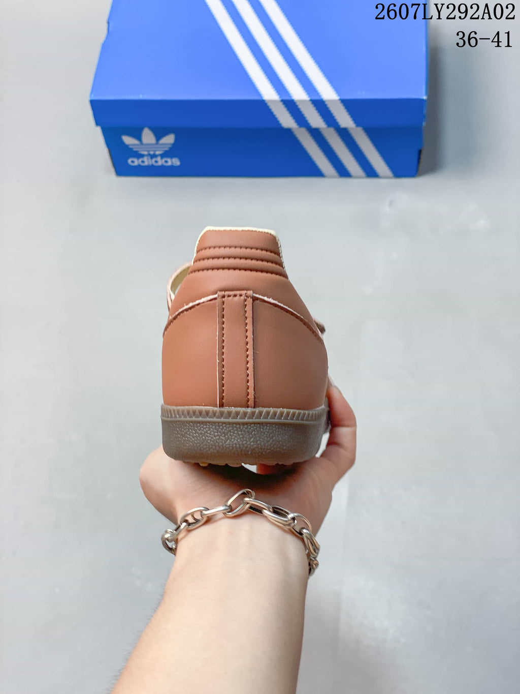 adidas Samba Jane Mary Jane Sneakers Brown 2607LY292A02