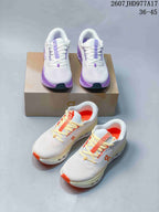On Cloudtilt Sneakers White with Purple or Orange Accents