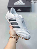 adidas Taekwondo SMIL-LS Low-Top Sneakers White Navy