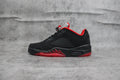 Jordan Air Jordan 5 Low Black Red Sneakers 819171-001
