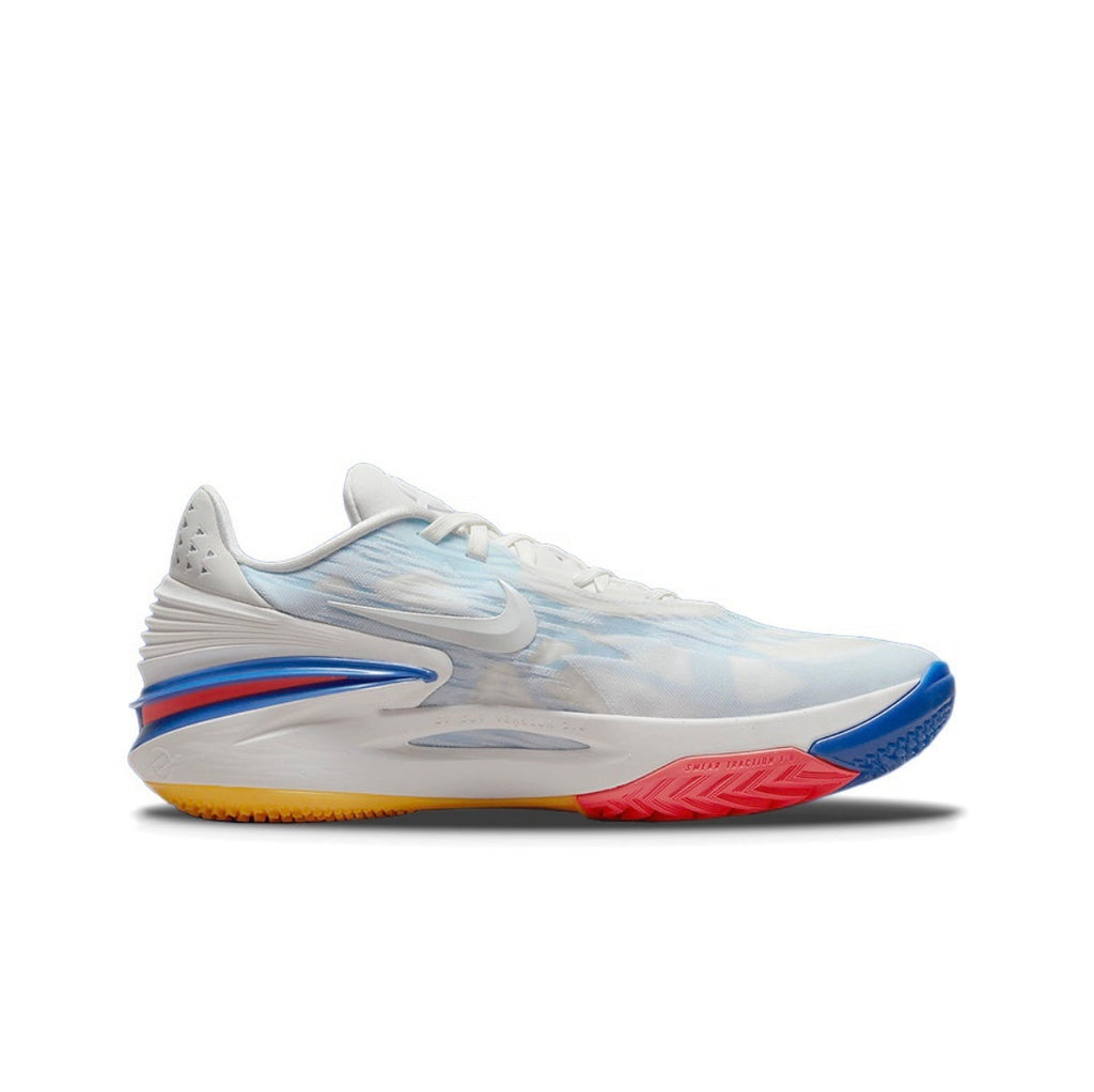 Nike Air Zoom G.T. Cut 2 Basketball Shoes White Blue DJ6015-102
