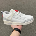 Air Jordan Spizike Low Sneakers Ivory White FQ1759-100