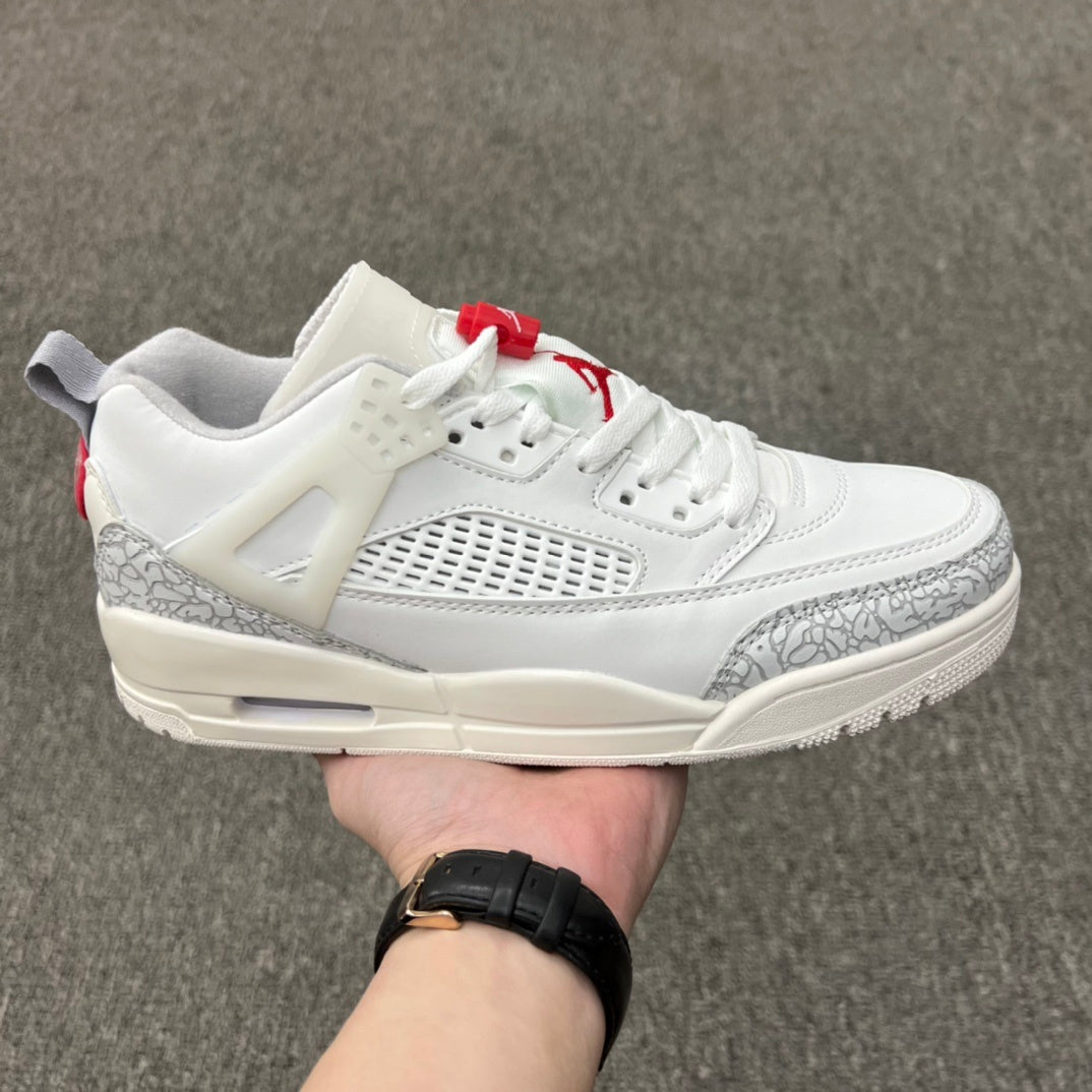Air Jordan Spizike Low Sneakers Ivory White FQ1759-100