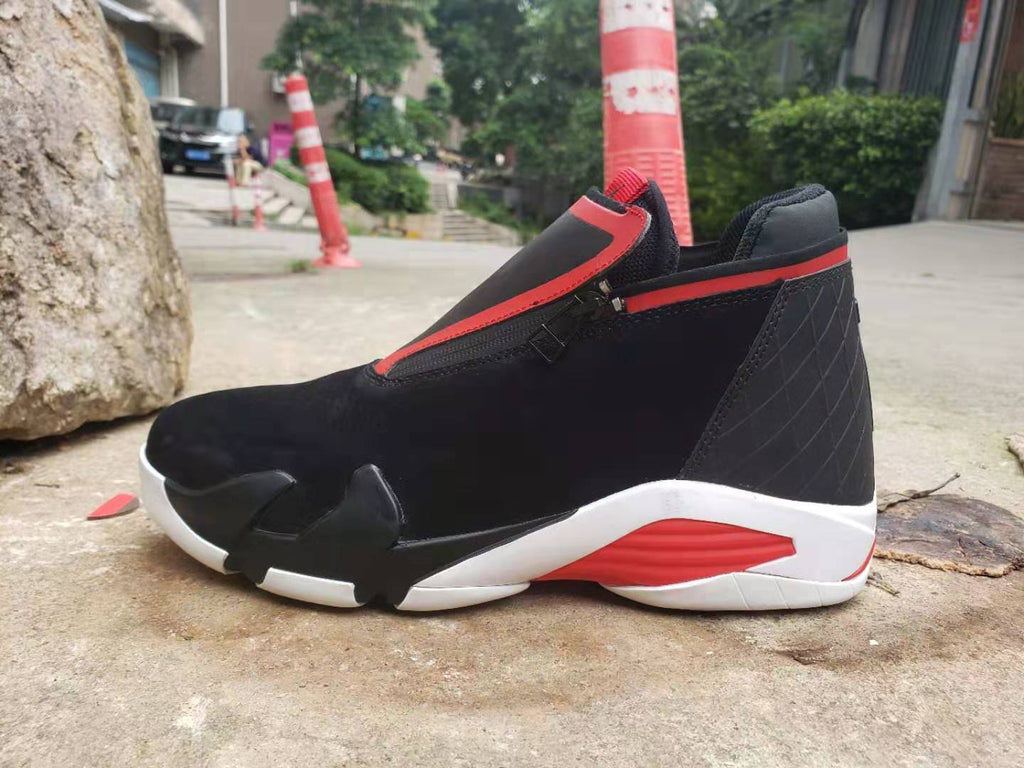Jordan 14 Zip High-Top Sneakers in Three Colorways