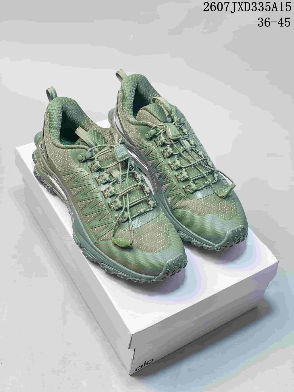 Alo Runner Trail Sneakers Green 2607JXD335A15