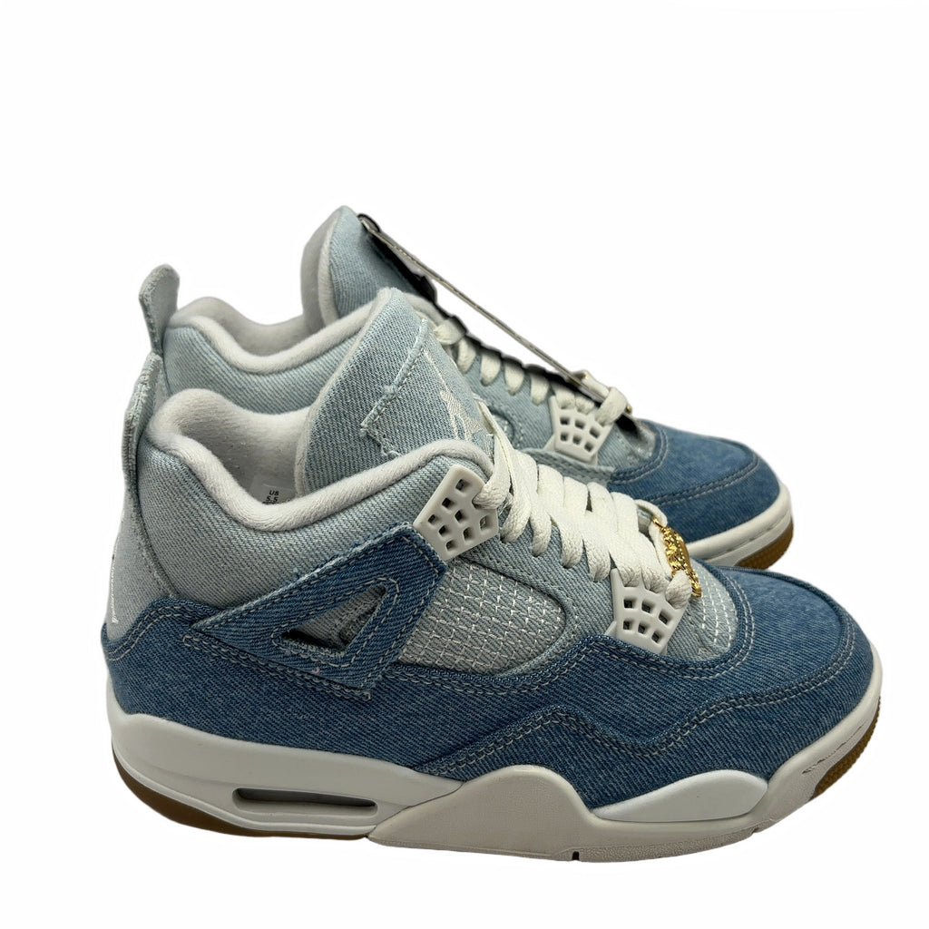 Jordan 4 Retro TEX Denim Worn Blue (Women's)