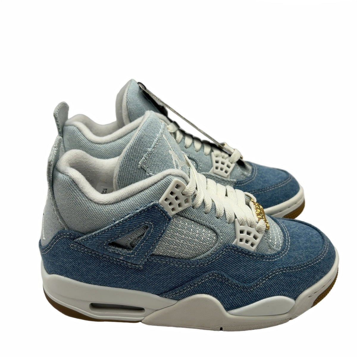 Jordan 4 Retro TEX Denim Worn Blue (Women's)