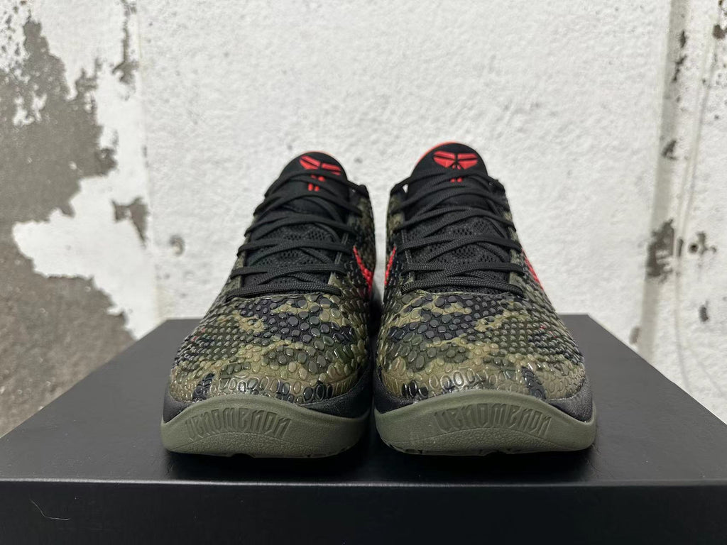 Nike Kobe 6 Italian Camo Basketball Shoes