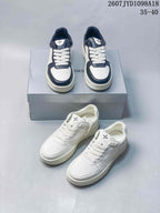 SMFK 711580EWO Retro Sneakers White and Navy