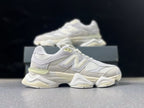 New Balance U9060ERB Sneakers in White and Pale Yellow