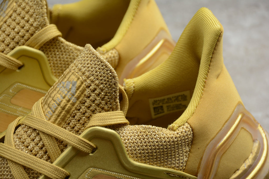 Adidas UltraBOOST 20 Consortium 6.0 Gold Running Shoes FY3448