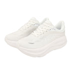 HOKA Bondi 9 White Running Shoes 1162011-WWH