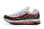 Nike Air Max Tn White Black Bright Orange Sneakers