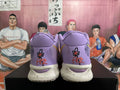 Nike Lavender Basketball Sneakers with Zoom Turbo