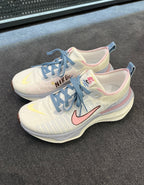Nike ZoomX Invincible Run Flyknit 3 Running Shoes Blue White FJ7727-161