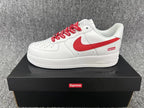 Nike Air Force 1 Low White Red CU9225-101 Sneakers