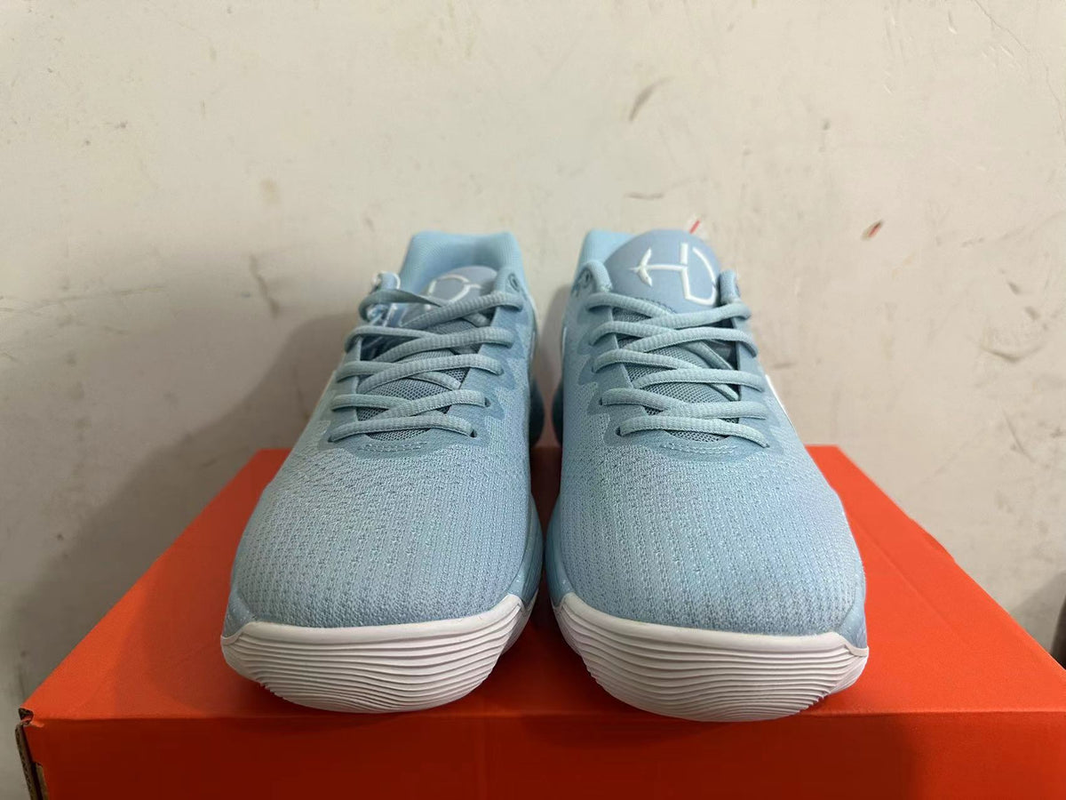 Nike Basketball Shoes in Blue with White Swoosh