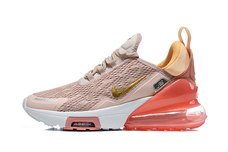 Nike Air Max 270 Running Shoes in Pink and Coral