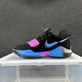 Nike Broken Swoosh Sneakers in Black, Blue and Pink