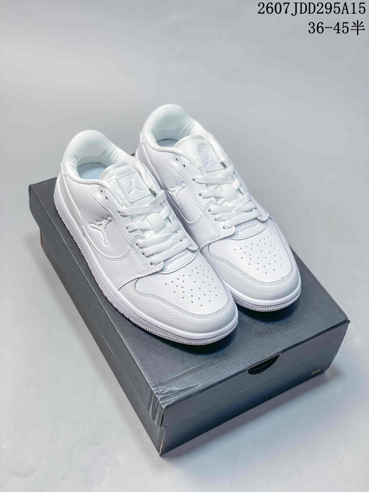 Jordan Air Jordan 1 Low White Sneakers 2607JDD295A15