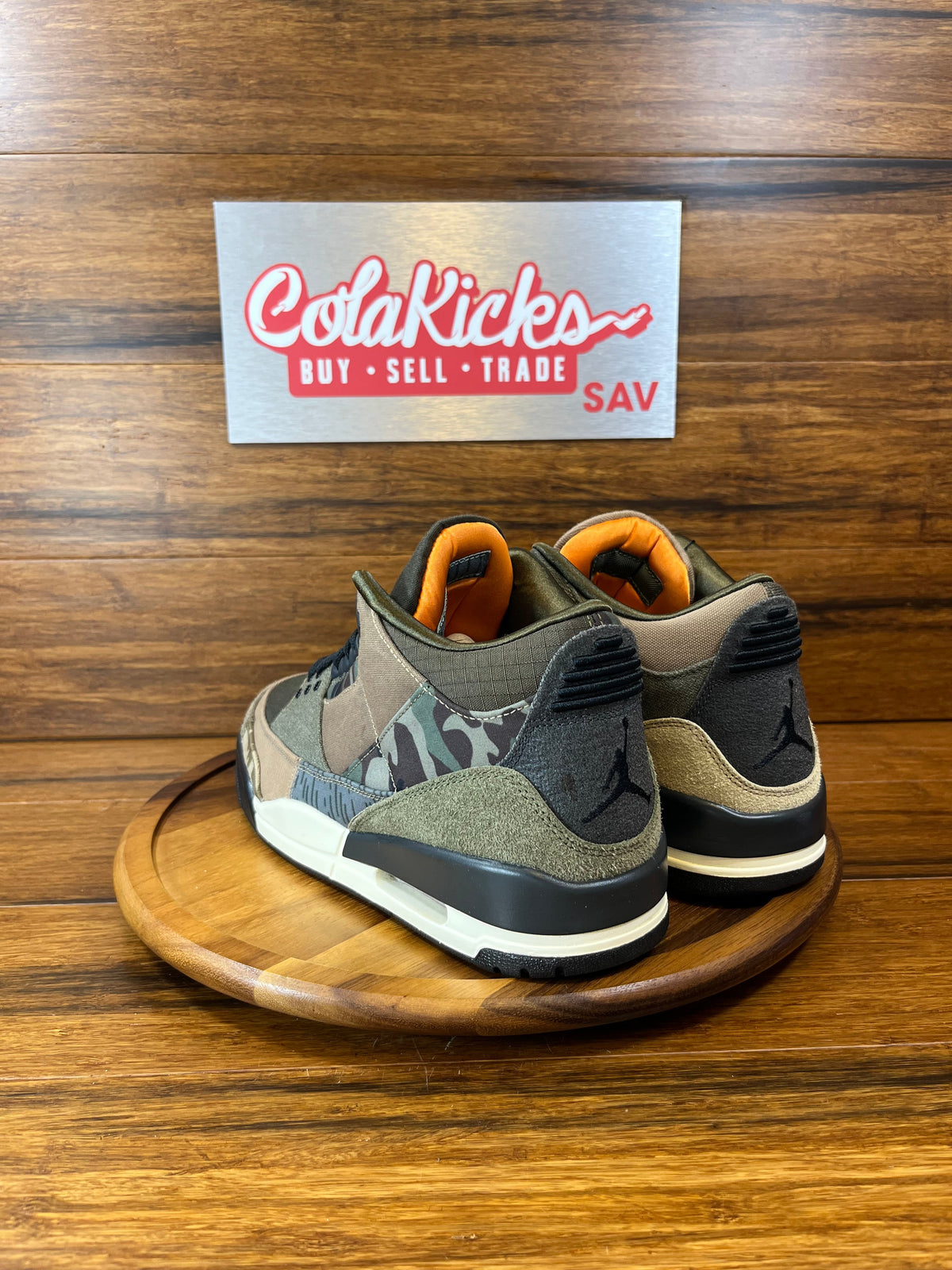 Jordan 3 Retro Patchwork Camo