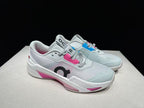 On The Roger Pro Fire Clay Grey Blue Tennis Shoes