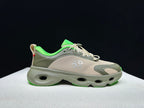 On x LOEWE Cloudventure 3.0 Sneakers in Military Green