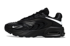 Nike Air Max Black Sneakers with White Swoosh