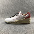 Air Jordan 2 Retro Low SP Off-White White Red DJ4375-004