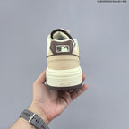 MLB Chunky Liner Low-Top Sneakers, Beige and Cream
