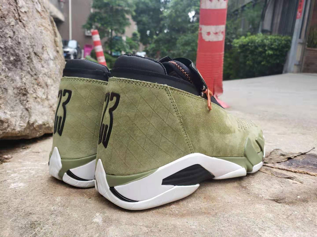 Jordan 14 Zip High-Top Sneakers in Three Colorways