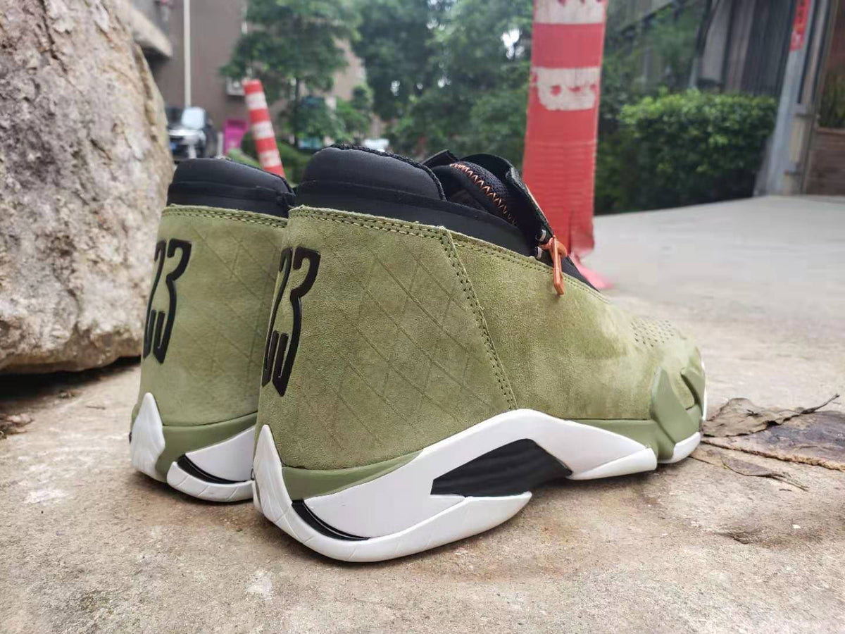Jordan 14 Zip High-Top Sneakers in Three Colorways