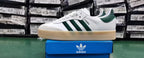 adidas Samba Platform Sneakers White Green Gum Sole