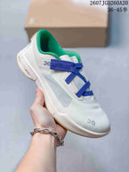 On Cloudnova Moon Sneakers in Navy, Pink and White